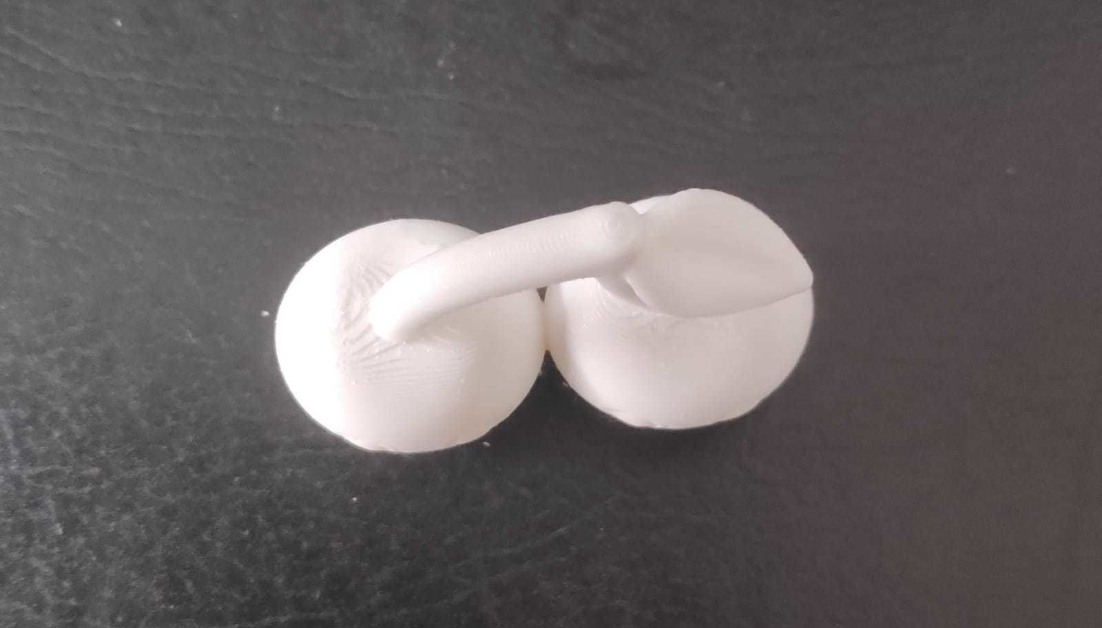 Cherry two figurines 3D print model_12