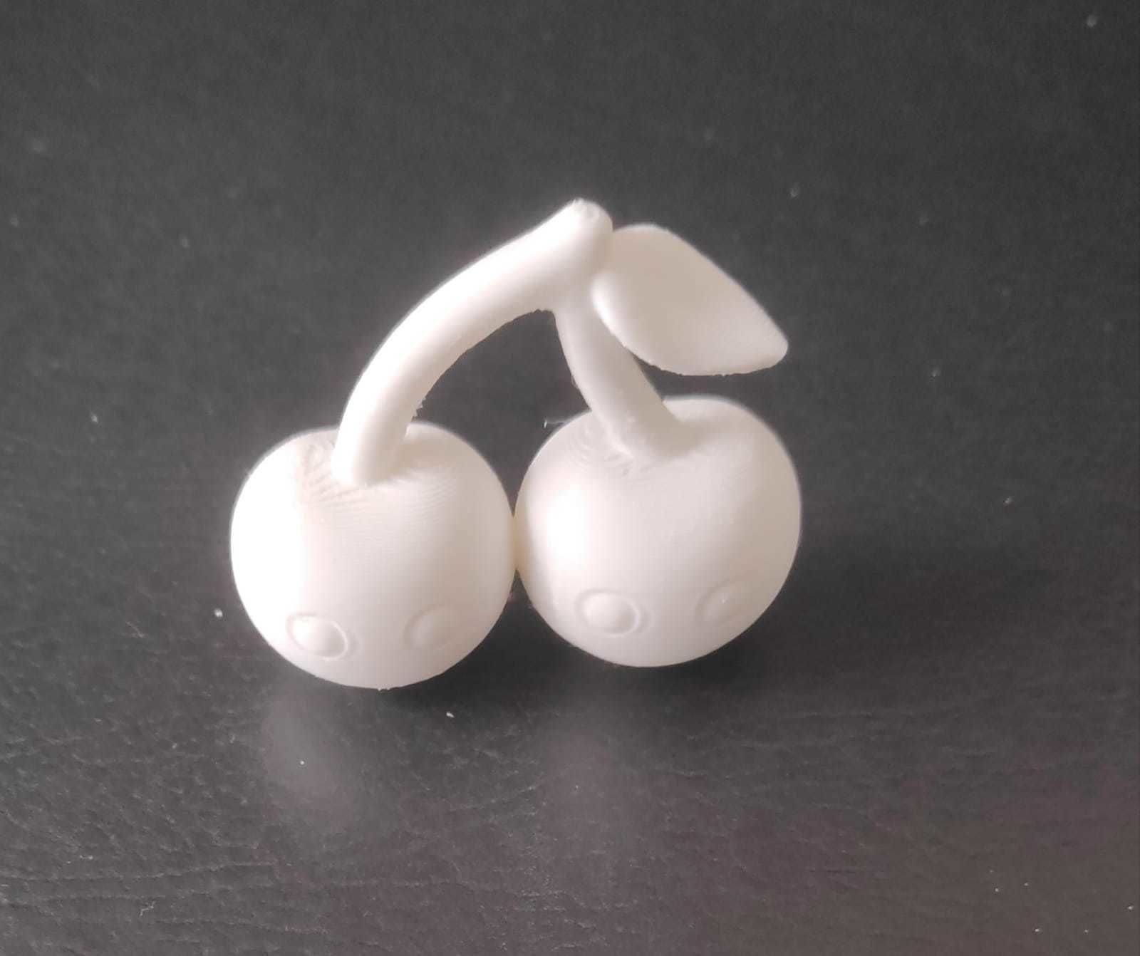 Cherry two figurines 3D print model_8