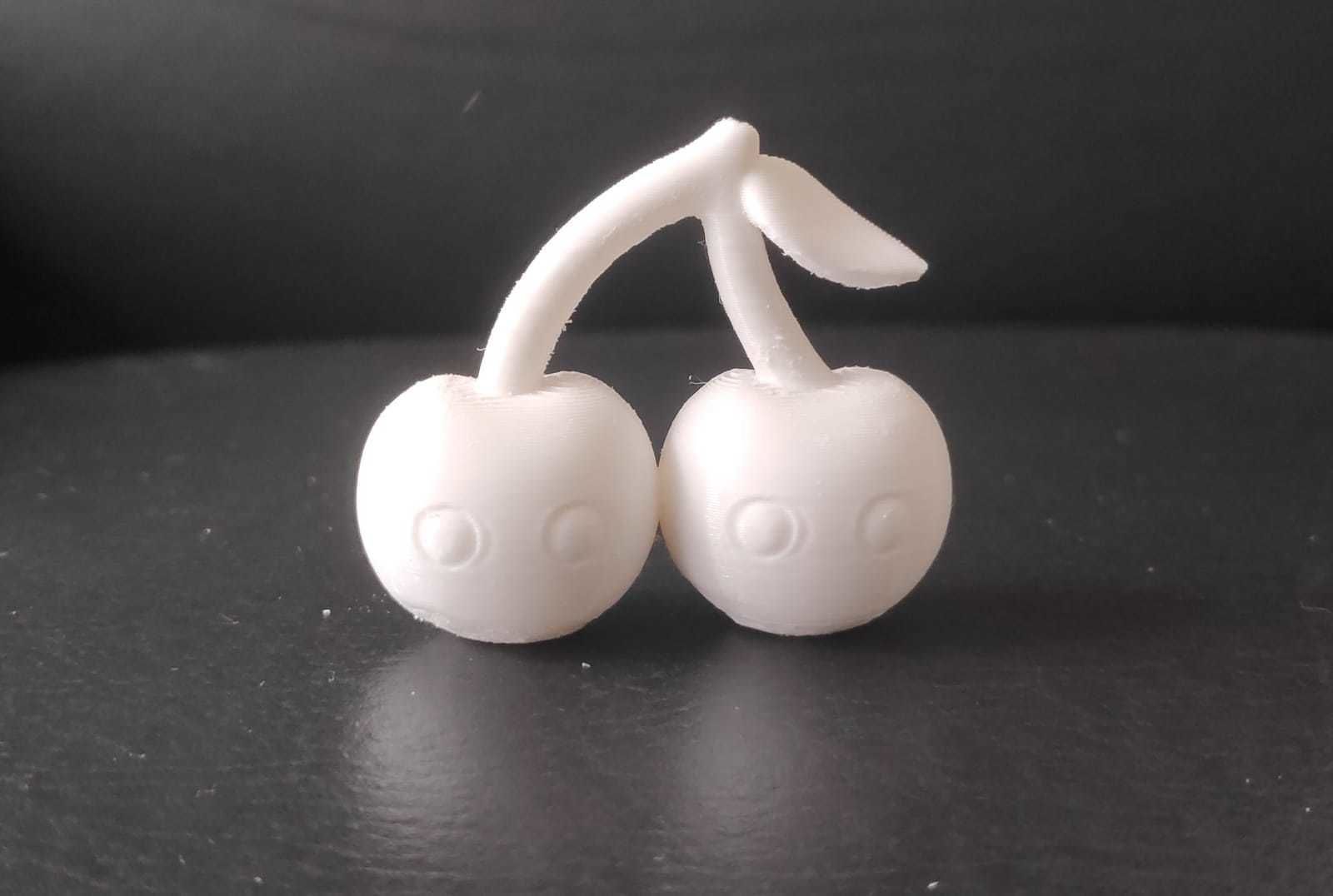 Cherry two figurines 3D print model_9
