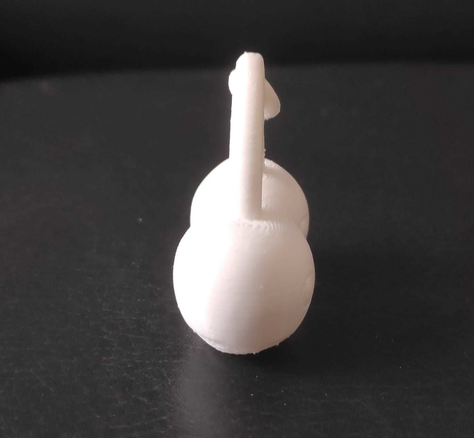 Cherry two figurines 3D print model_6