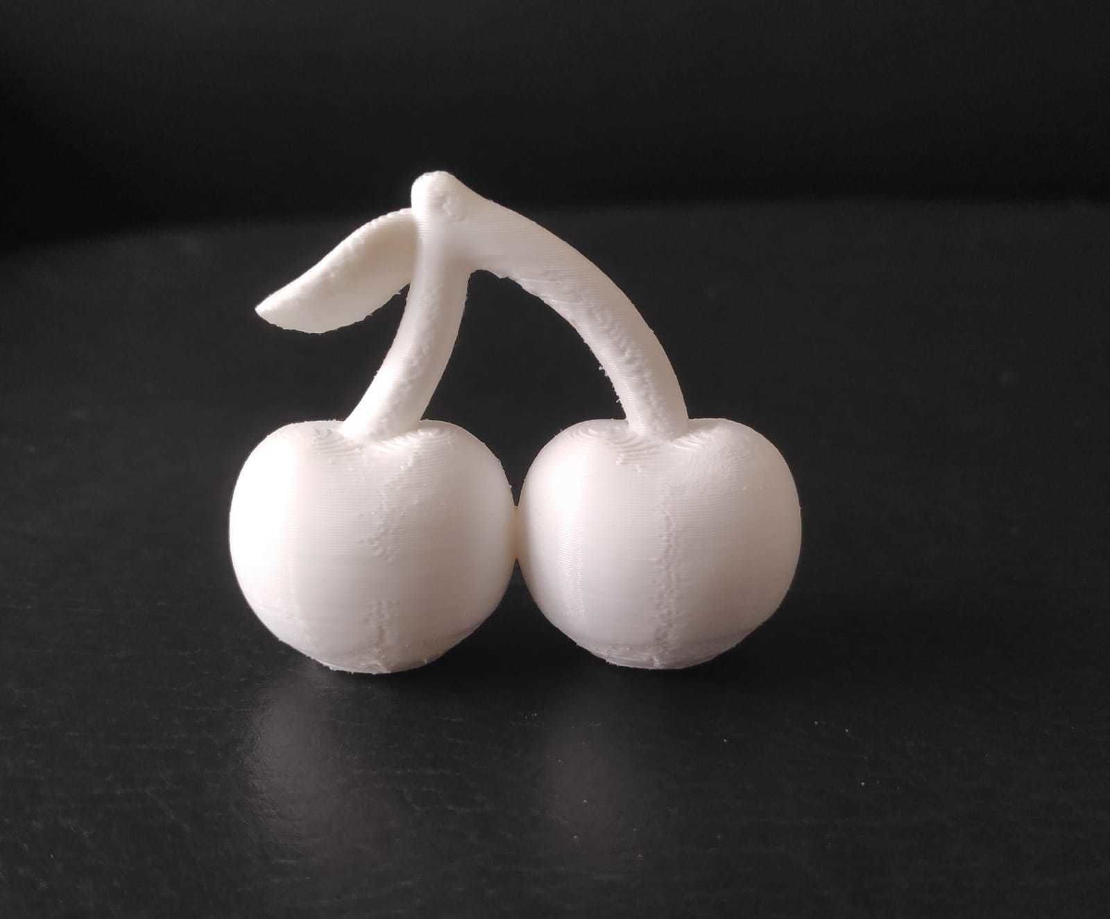 Cherry two figurines 3D print model_5