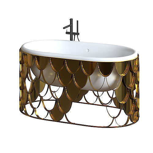 Maison valentina bath 3D model