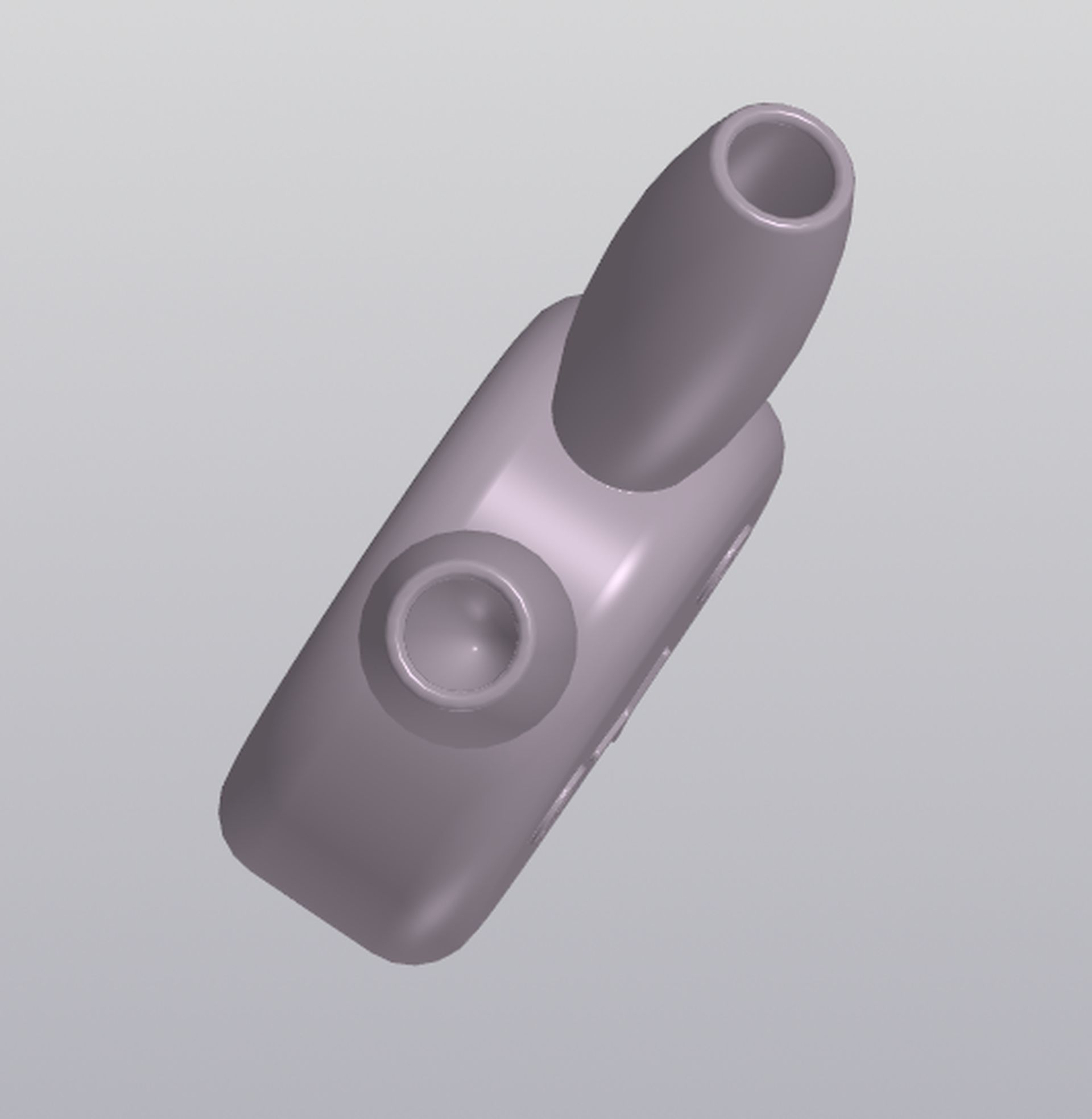 Bunny Penholder 3D print model_4