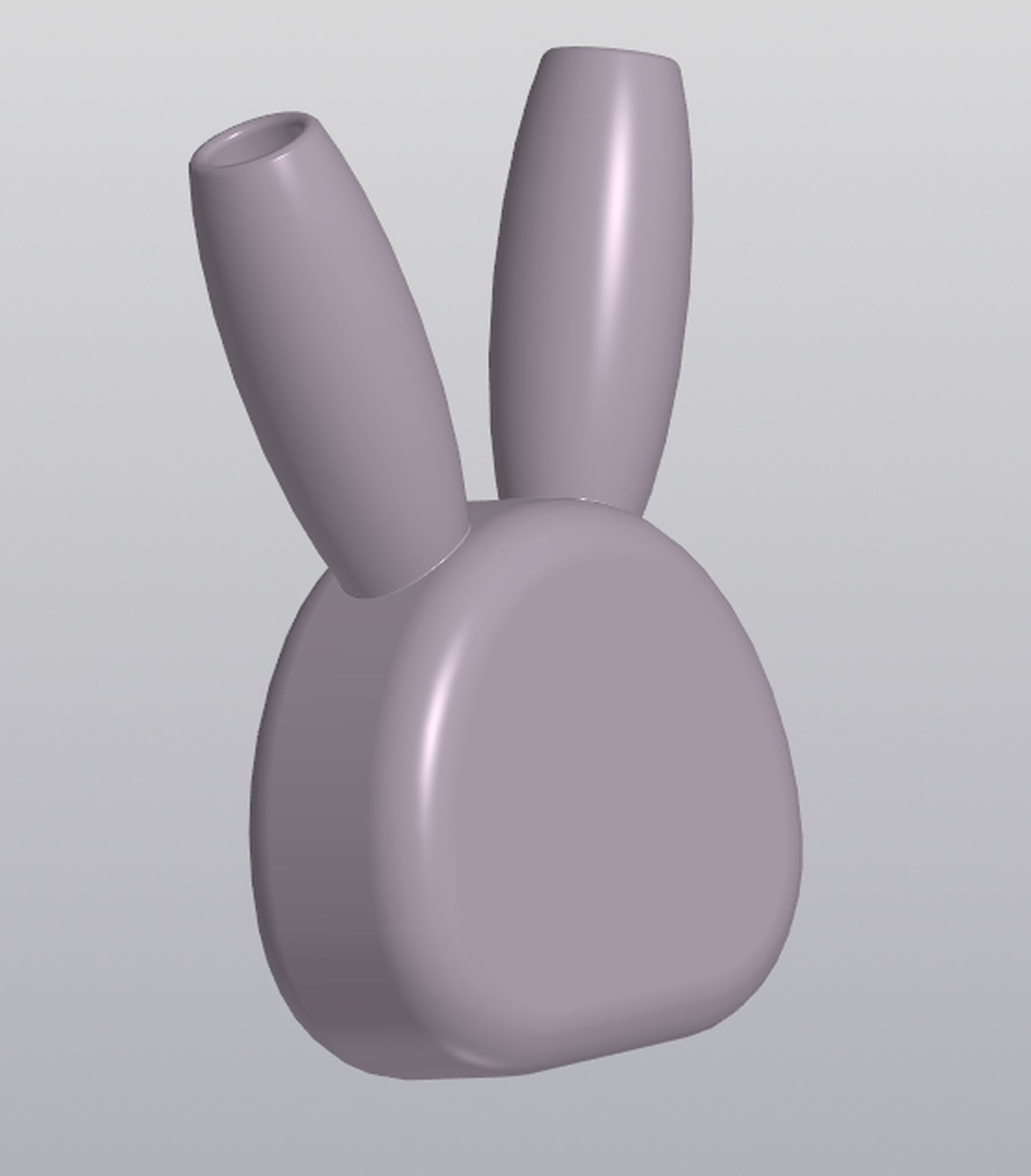 Bunny Penholder 3D print model_5