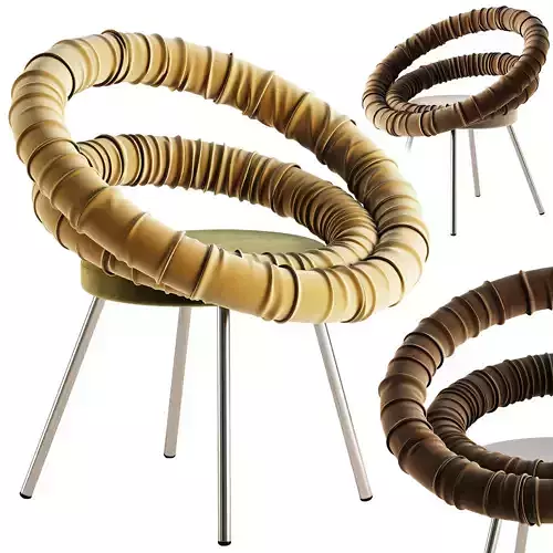 Chair Adrenalina Domingo Circle 3D model