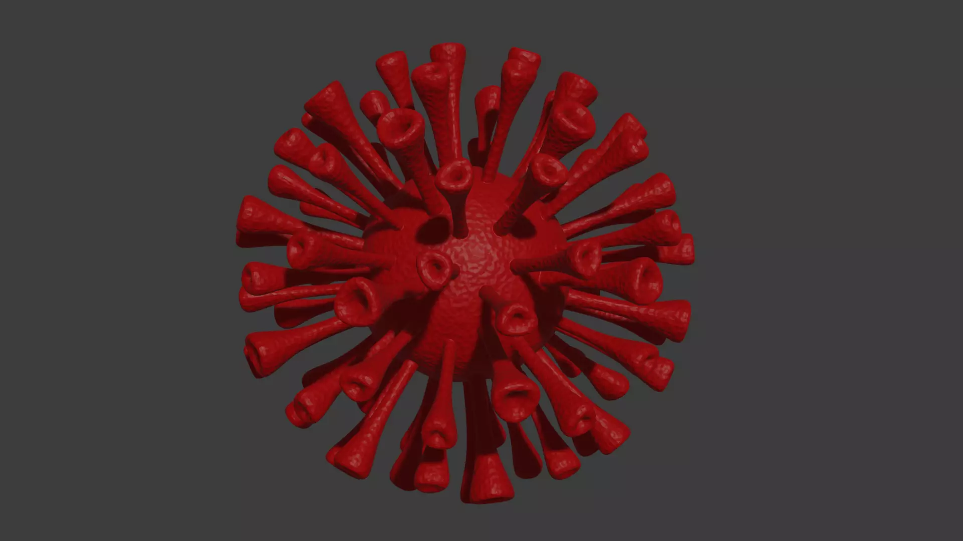 CORONA VIRUS MODEL 3D model_0