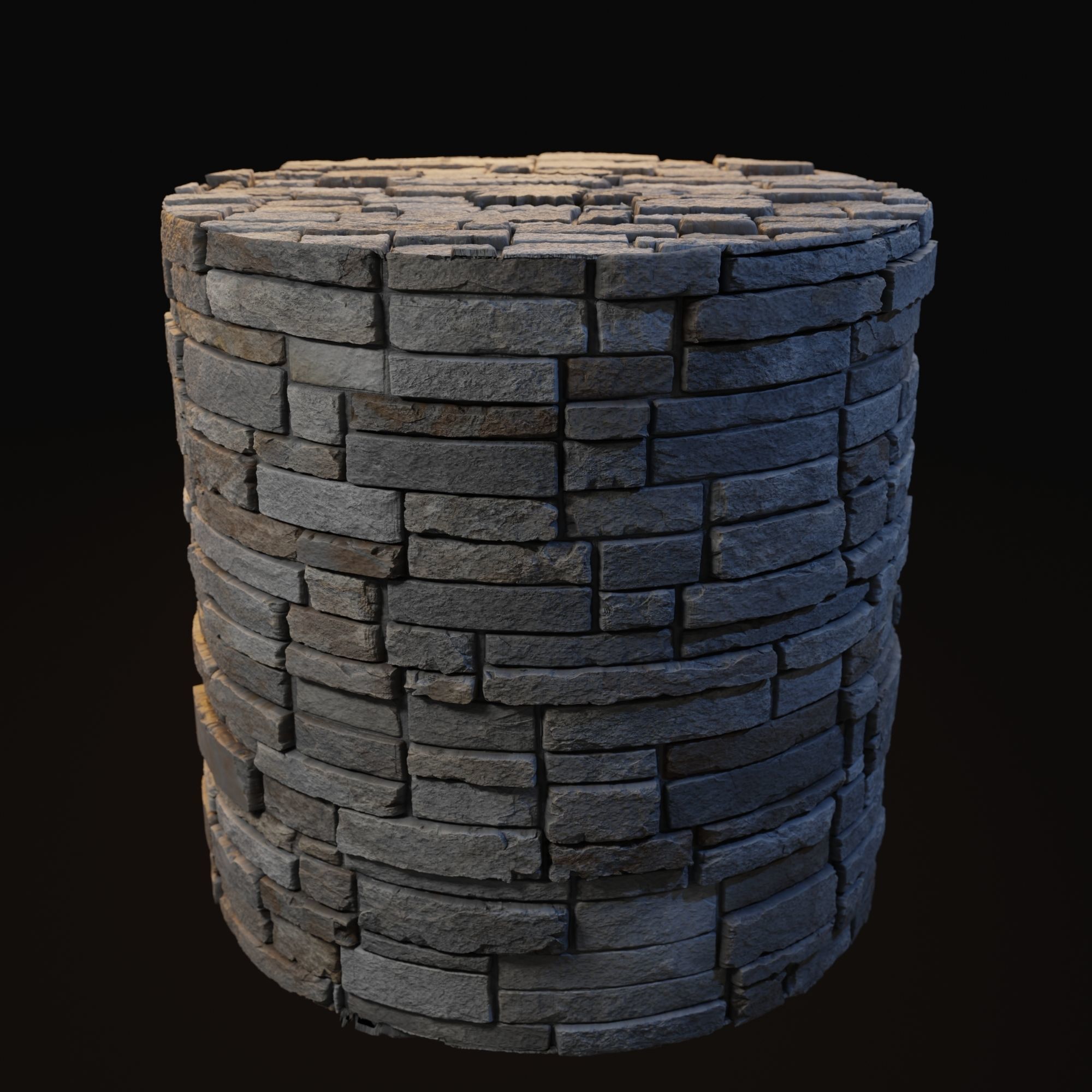 Southern Cream Cobblestone 8K Textures Texture_3
