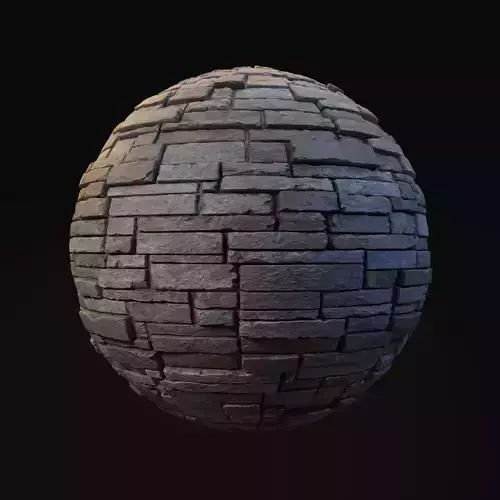 Southern Cream Cobblestone 8K Textures