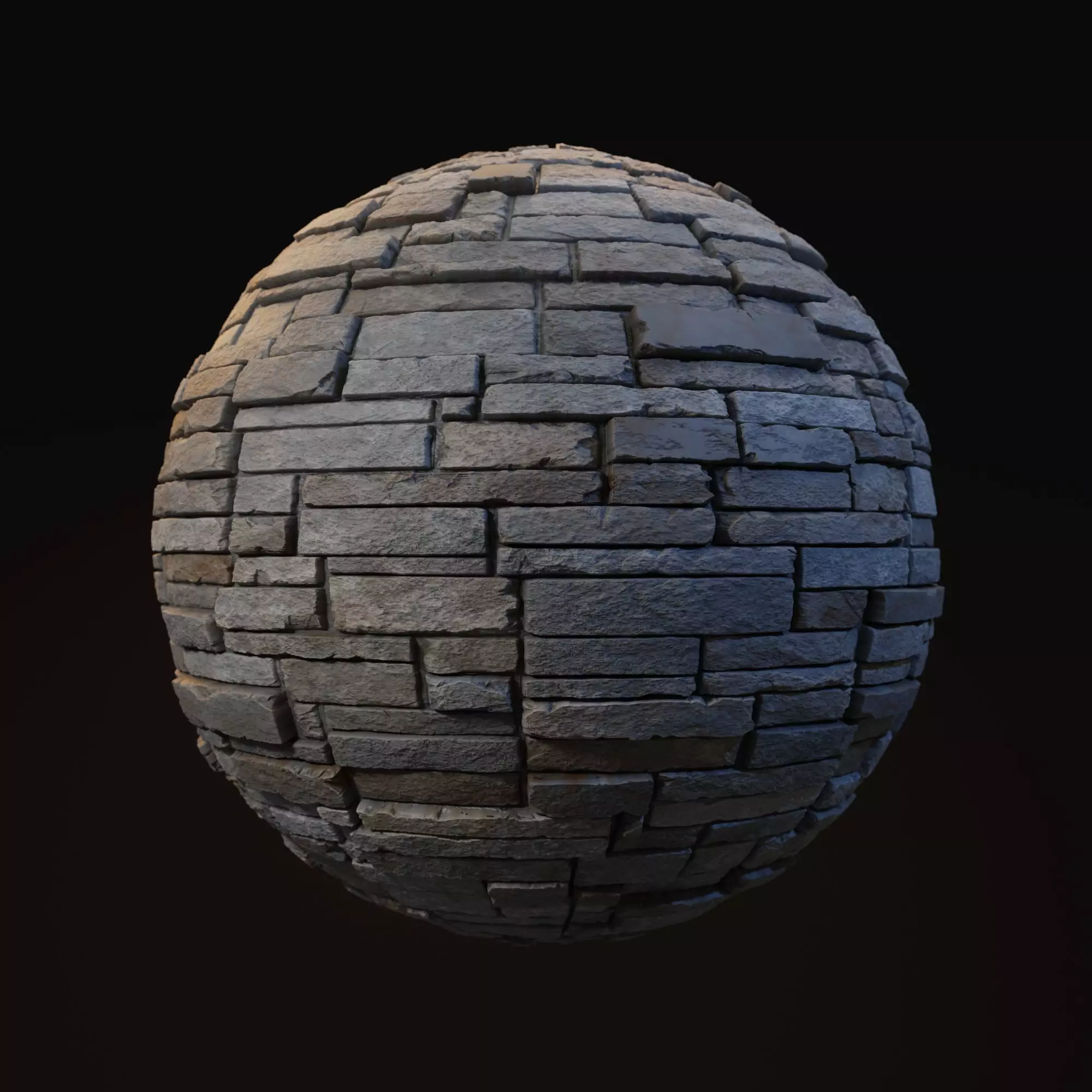 Southern Cream Cobblestone 8K Textures Texture_0