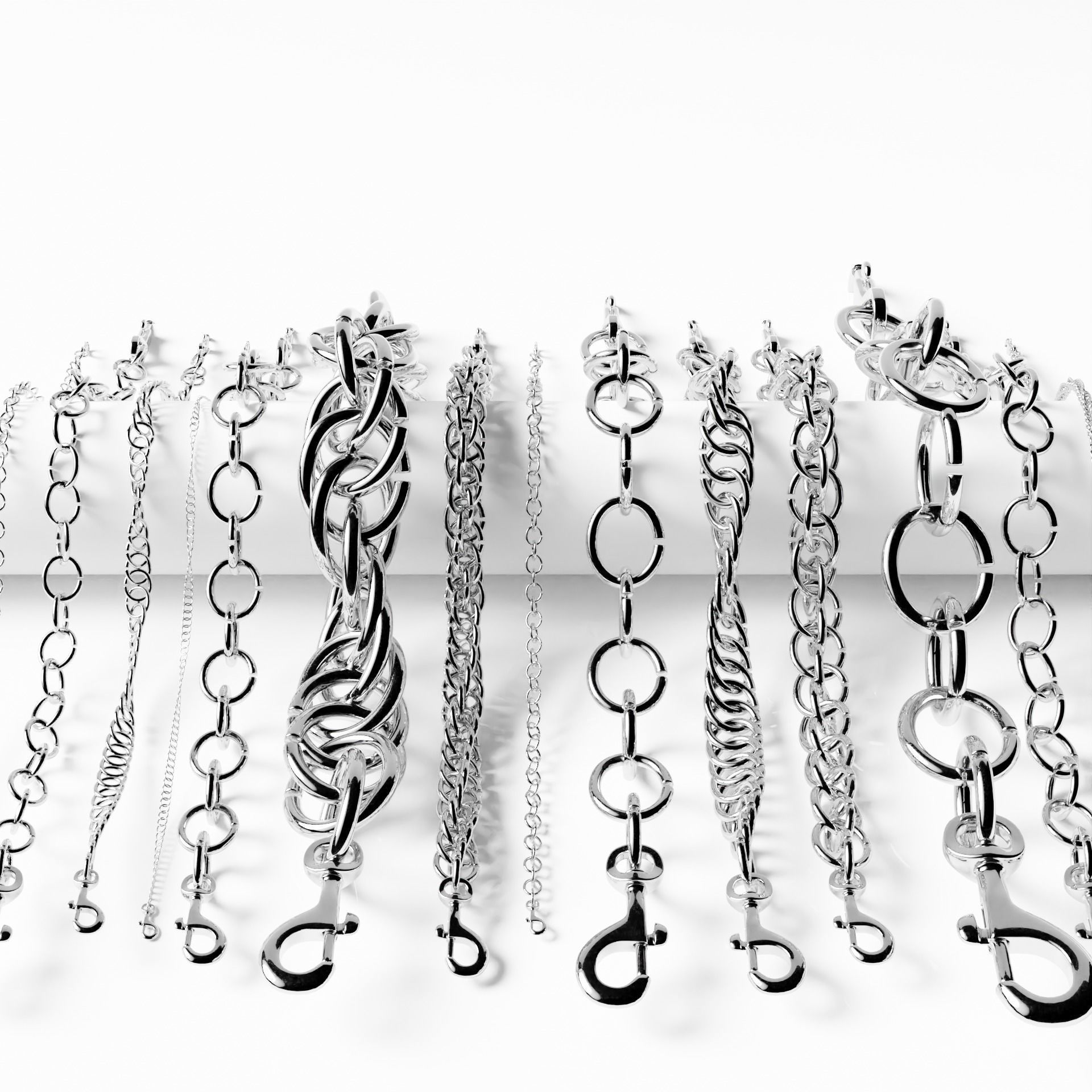 Blender Chain Generator Free Free 3D model_8