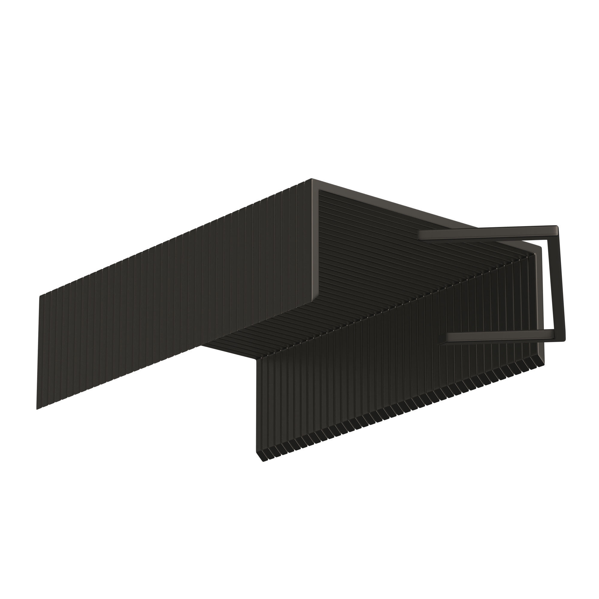 Staples 30 pcs Low-poly 3D model_3