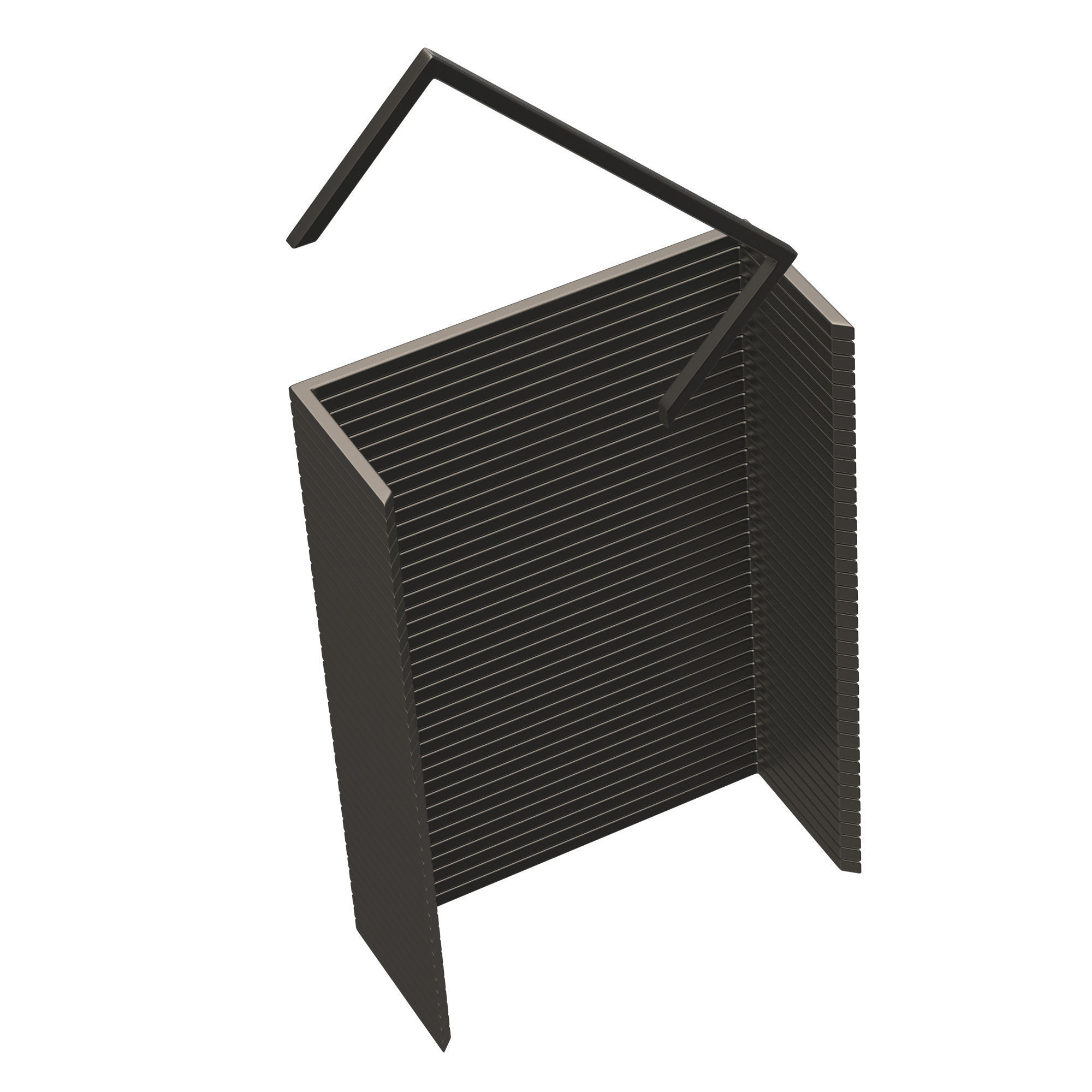 Staples 30 pcs Low-poly 3D model_5