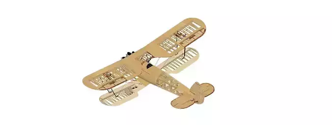 Bristol Bulldog RC model