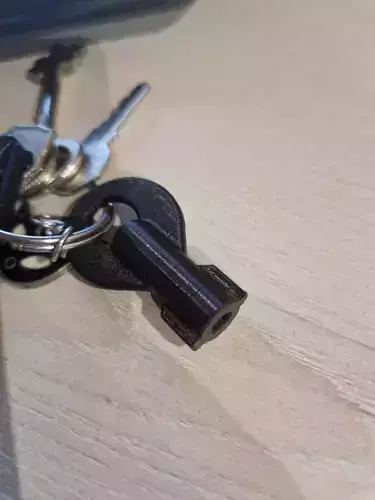 Butterfly socket wrench 3D print model