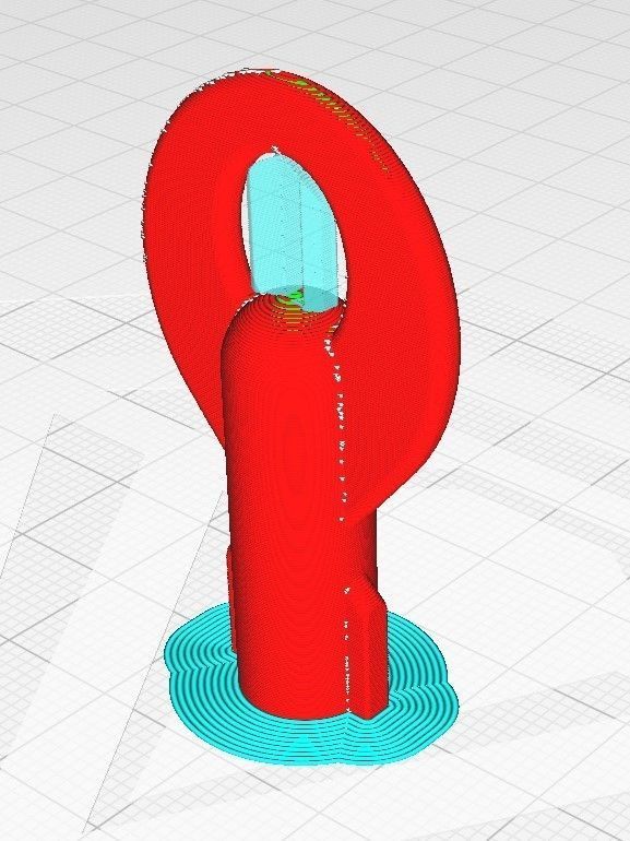 Butterfly socket wrench 3D print model_1