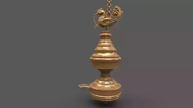 oil lamp