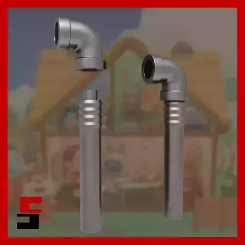 Animal Crossing Iron Wand Replica Prop