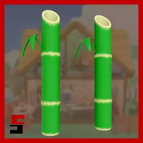 Animal Crossing Bamboo Wand Replica Prop