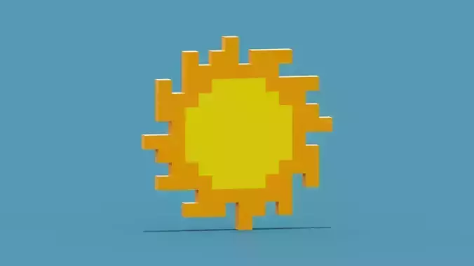 Pixel Sun