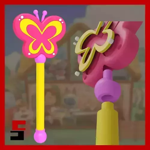 Animal Crossing Bug Wand Replica Prop