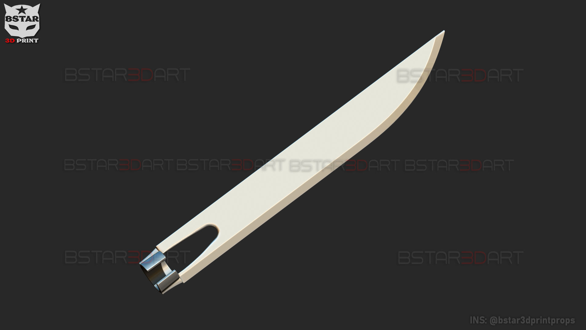 Katana Man Blade Arms - ChainsawMan Cosplay  3D print model_4