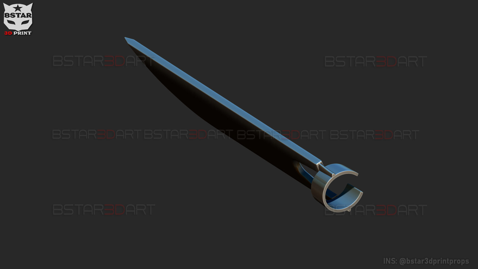 Katana Man Blade Arms - ChainsawMan Cosplay  3D print model_8