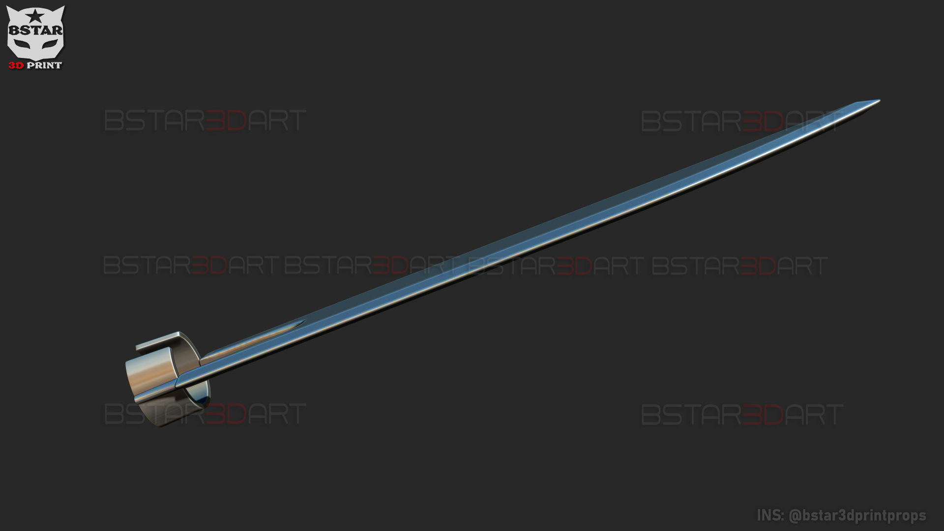 Katana Man Blade Arms - ChainsawMan Cosplay  3D print model_10