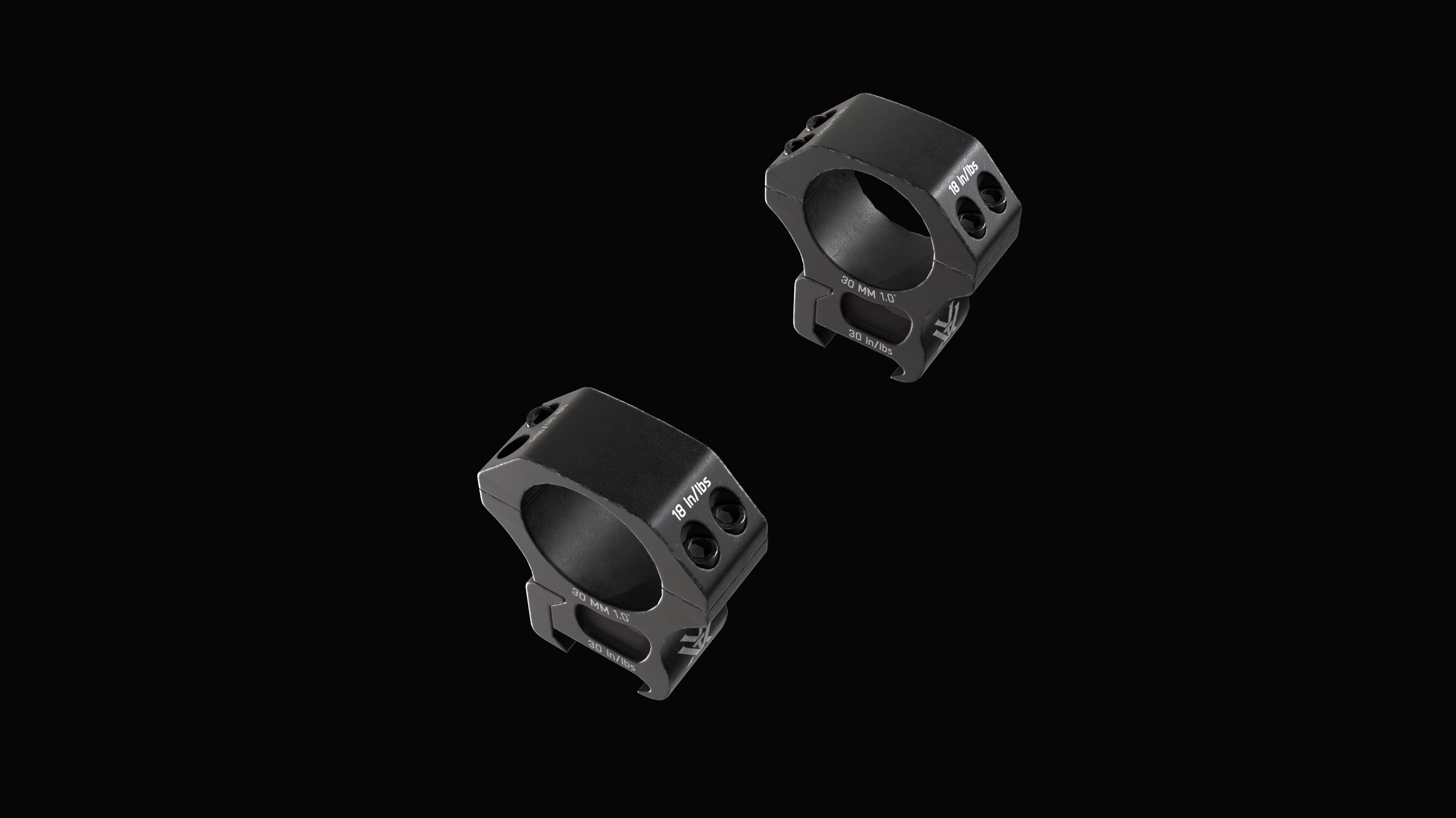 Variable optic rifle scope Vortex GOLDEN EAGLE Low-poly 3D model_18