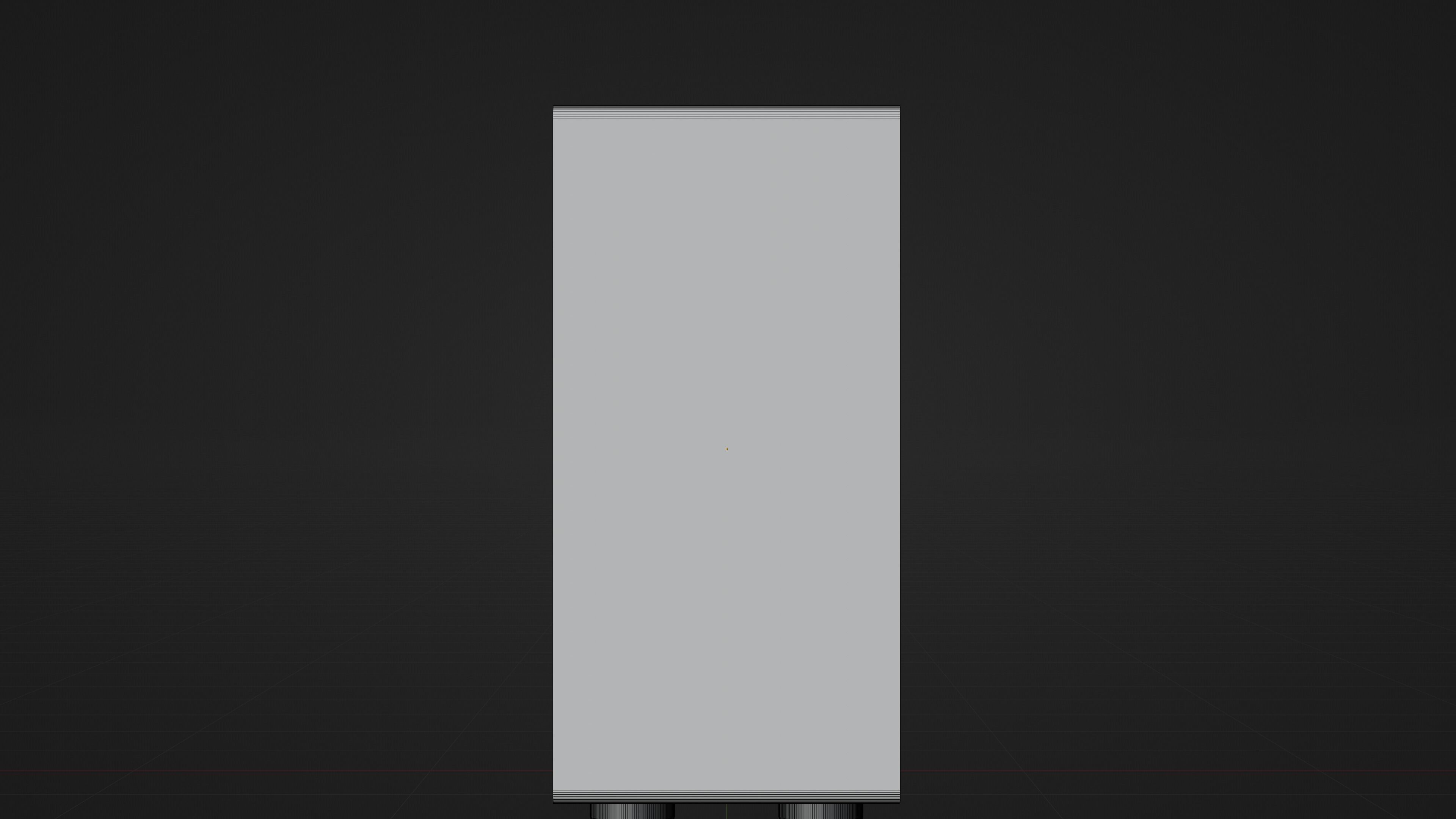 Audio System nf7 black Low-poly 3D model_5