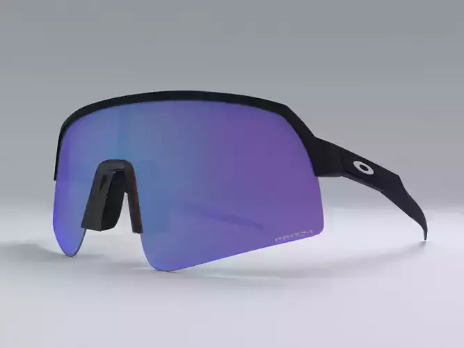 Oakley Sutro Lite Sweep sunglasses 3D model