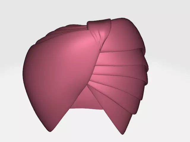 Turban - Patiala Shahi Texture