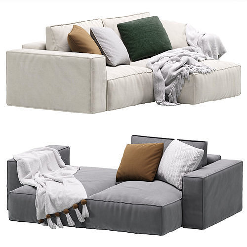 Corner Sofa Ebi 3D model