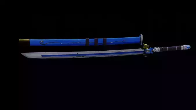 Reais Sword - Katana Blade