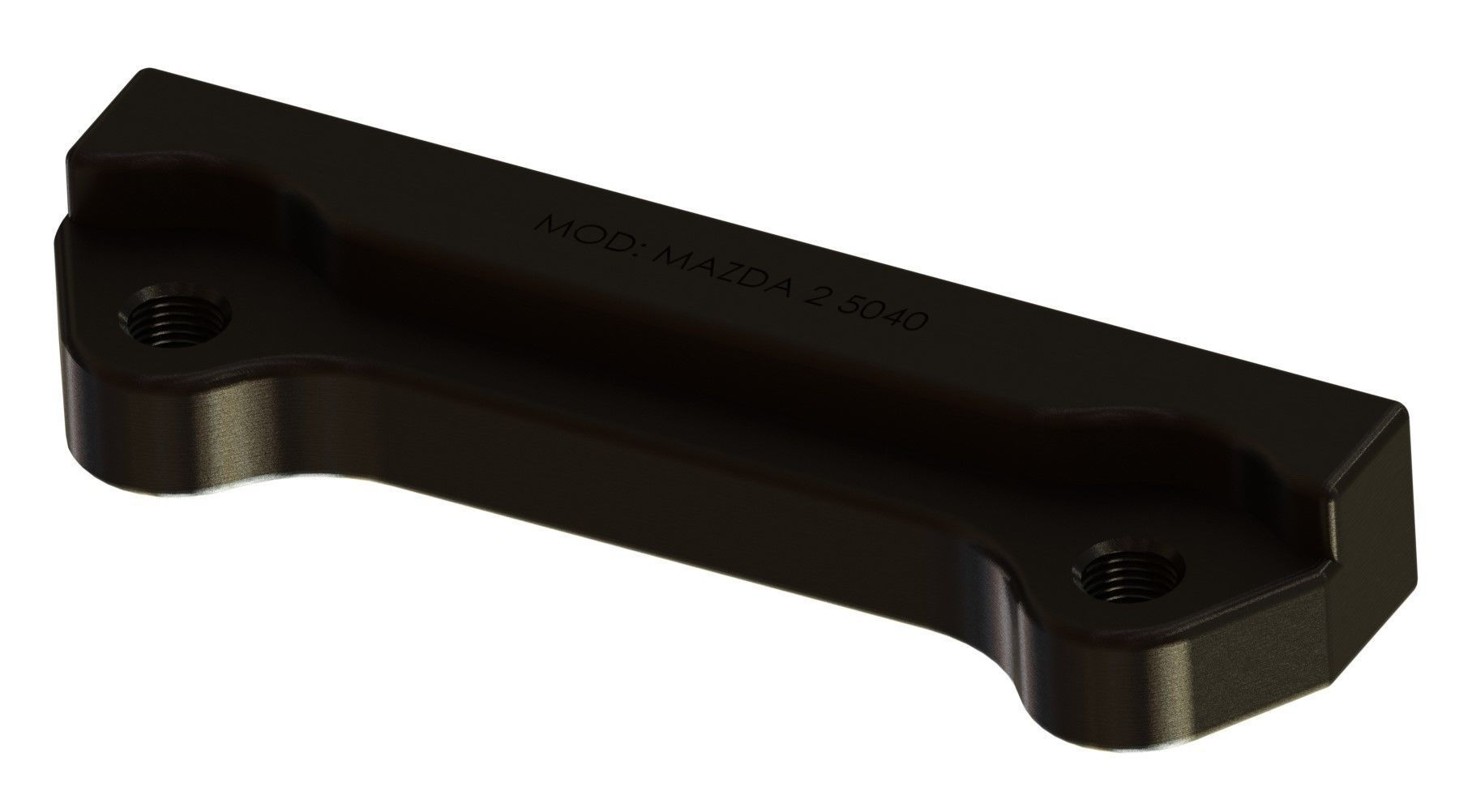 Aluminium Brake Caliper Adapter Bracket for Various Models 3D model_25