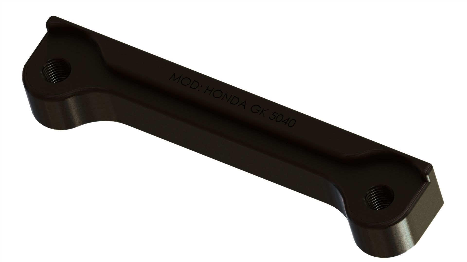 Aluminium Brake Caliper Adapter Bracket for Various Models 3D model_16