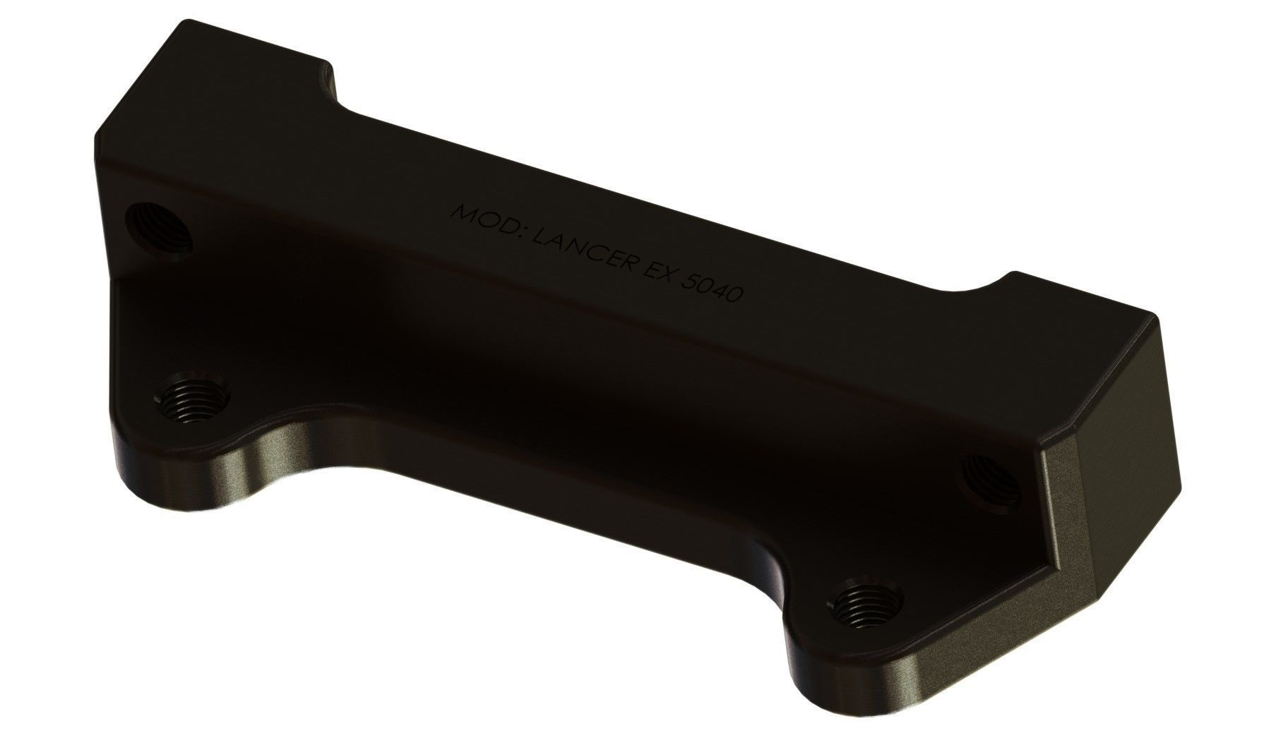 Aluminium Brake Caliper Adapter Bracket for Various Models 3D model_22