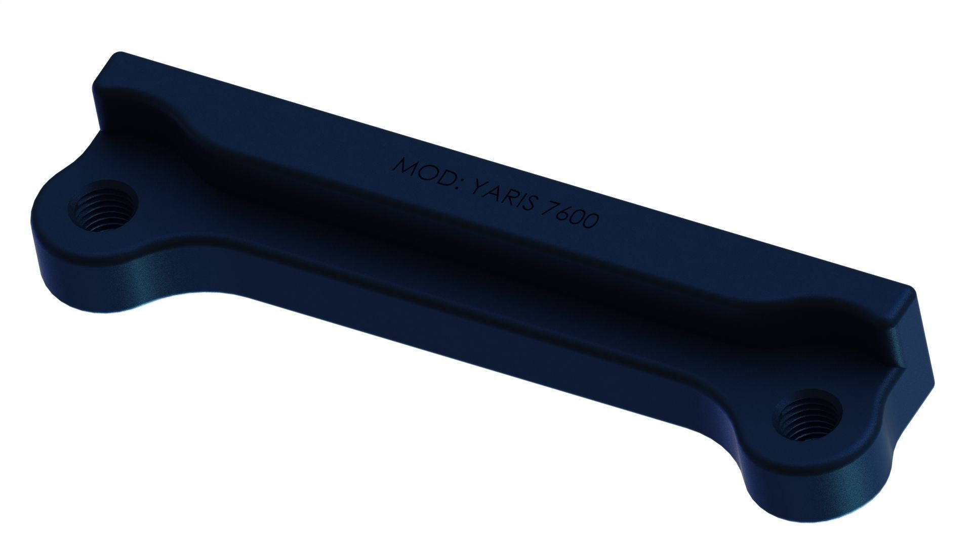 Aluminium Brake Caliper Adapter Bracket for Various Models 3D model_46