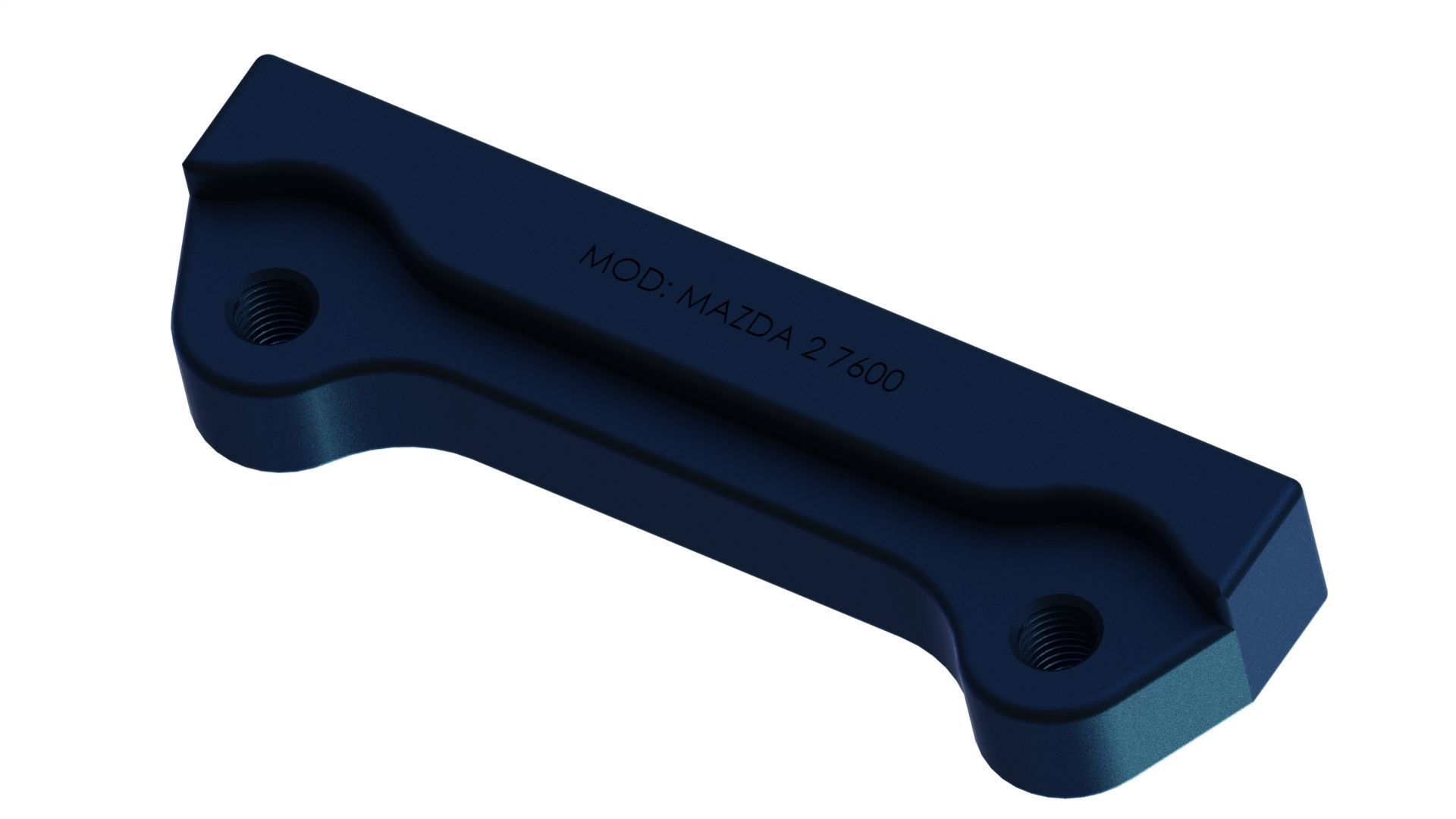 Aluminium Brake Caliper Adapter Bracket for Various Models 3D model_28