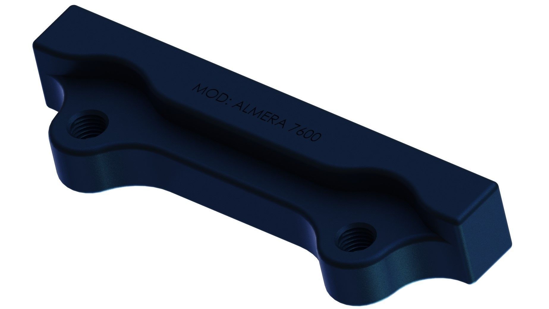 Aluminium Brake Caliper Adapter Bracket for Various Models 3D model_4