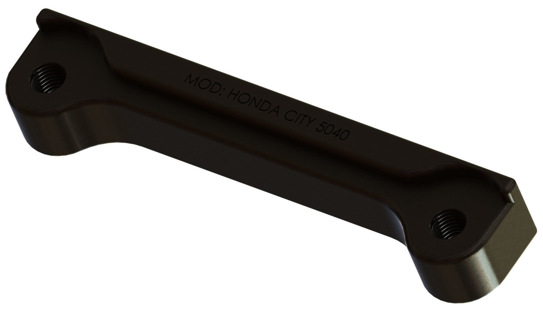 Aluminium Brake Caliper Adapter Bracket for Various Models 3D model_7