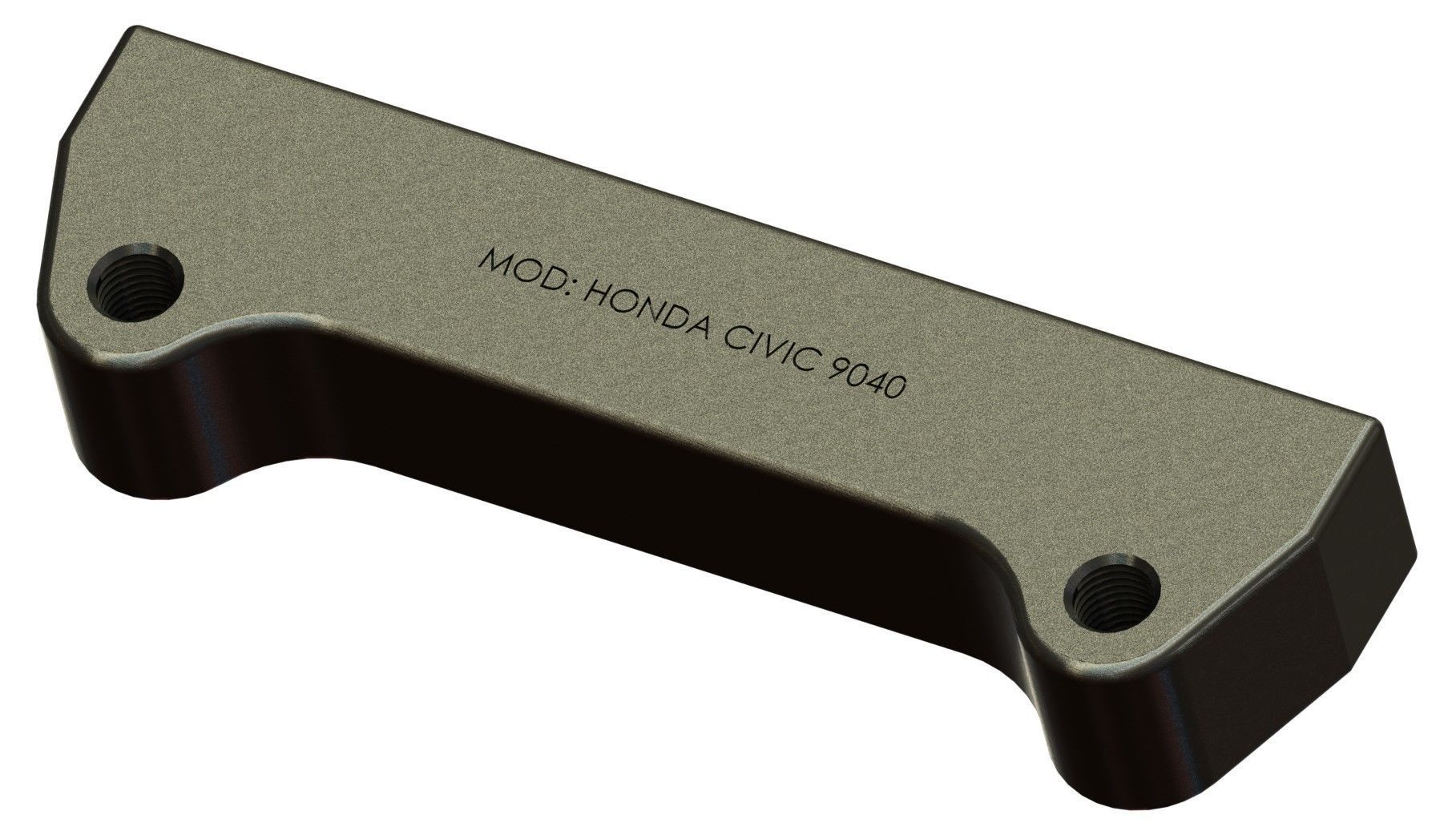 Aluminium Brake Caliper Adapter Bracket for Various Models 3D model_13