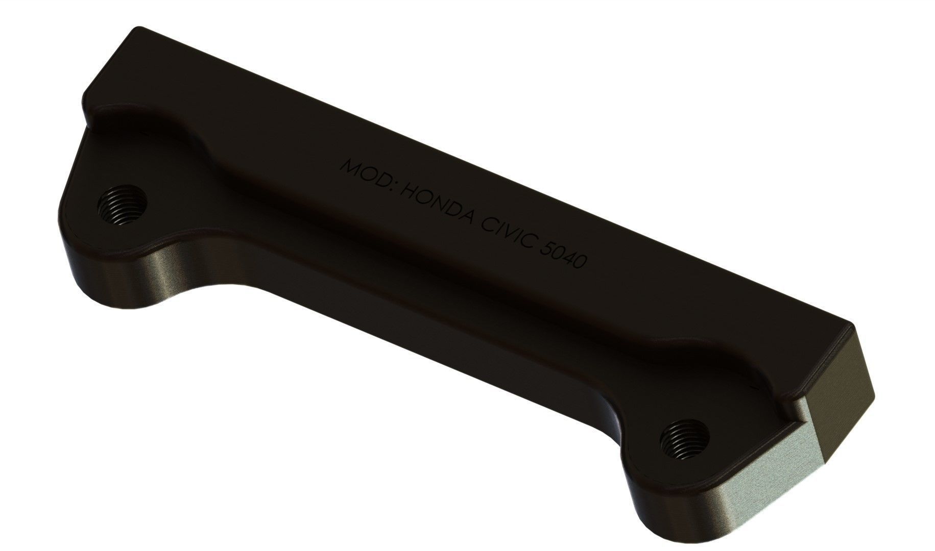Aluminium Brake Caliper Adapter Bracket for Various Models 3D model_10
