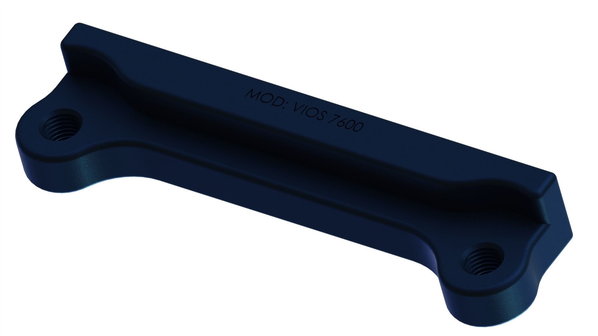 Aluminium Brake Caliper Adapter Bracket for Various Models 3D model_40