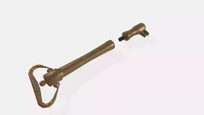 Two-part key