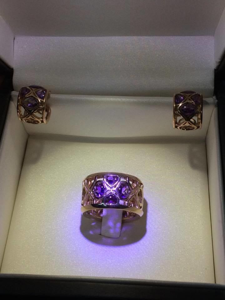 YD314 heart shaped ring 3D print model_6