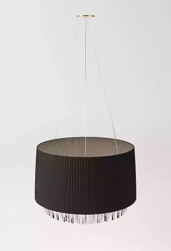 Luxurious Ceiling Lamp 3D model