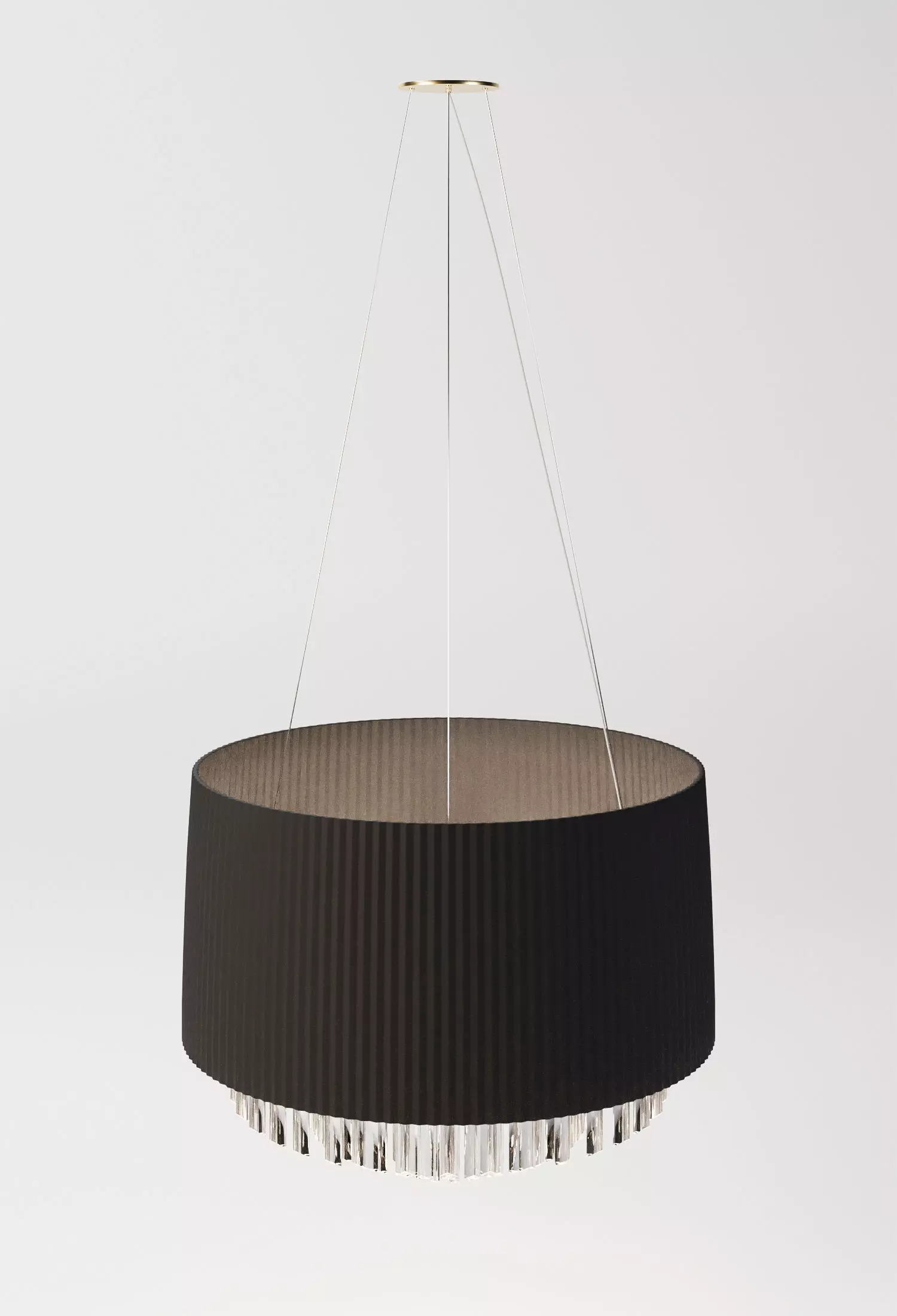 Luxurious Ceiling Lamp 3D model_0