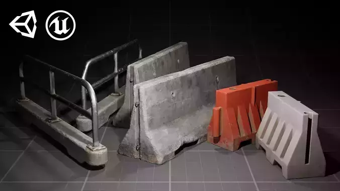 Used Road Props batch02