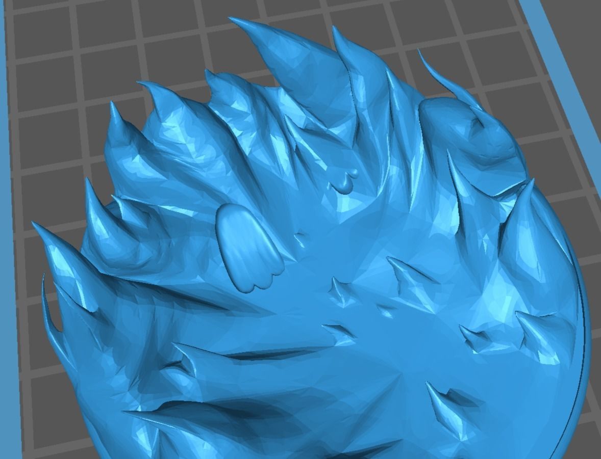 Arcanine pokemon 3D print model 3D print model_11