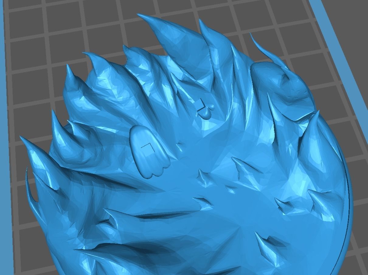 Arcanine pokemon 3D print model 3D print model_12